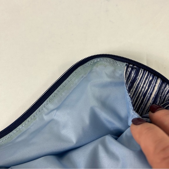 BAGGALLINI RFID Blue Hobo Bag multicompartment organizer TRAVEL CROSSBODY Purse - Picture 12 of 12